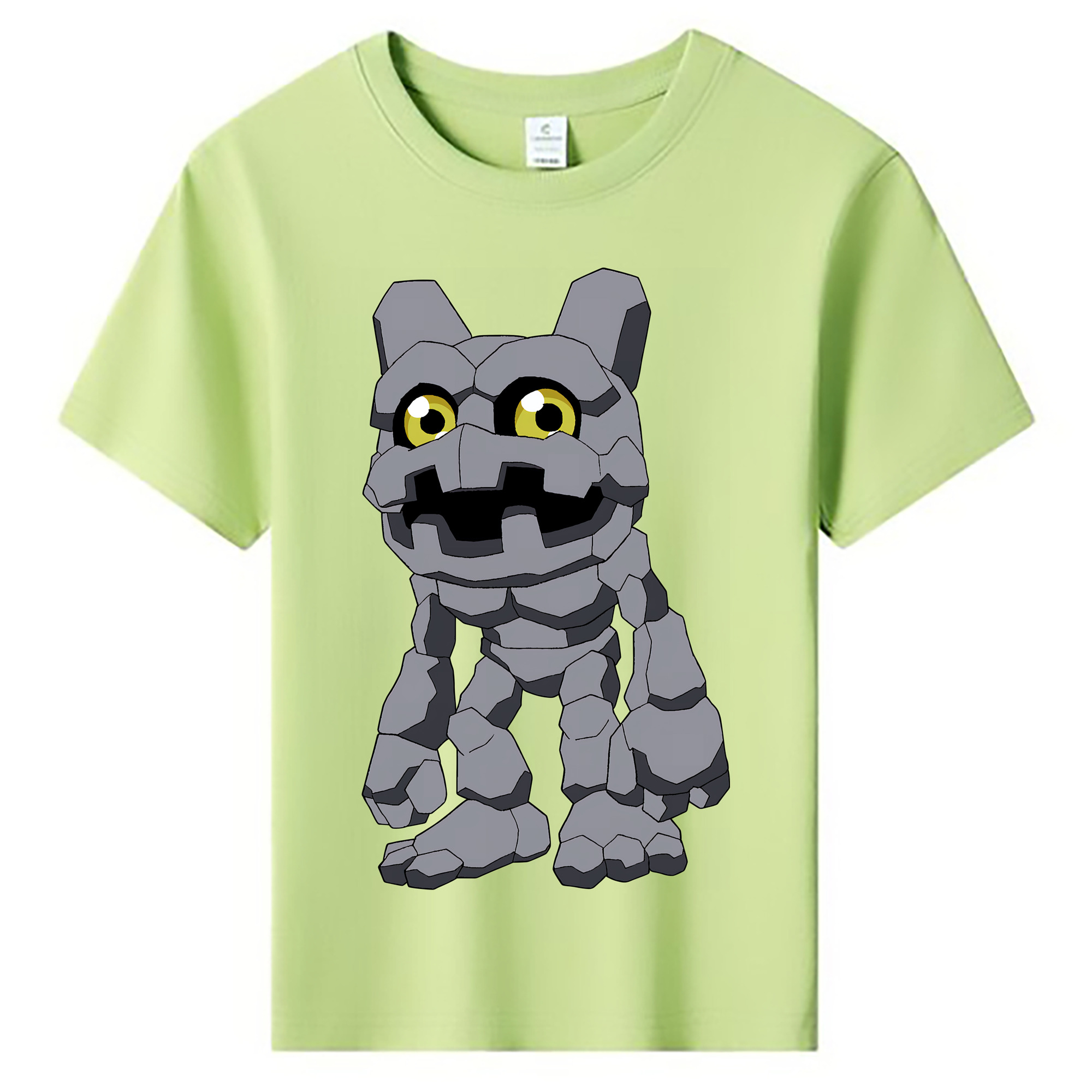 （画像用） Digimon デジタルモンスター/デジモン 綿100％キッズTシャツ（フロントプリント）